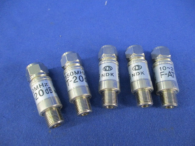 固定アッテネーター(20dB)(5個入) F-ATT-20dB