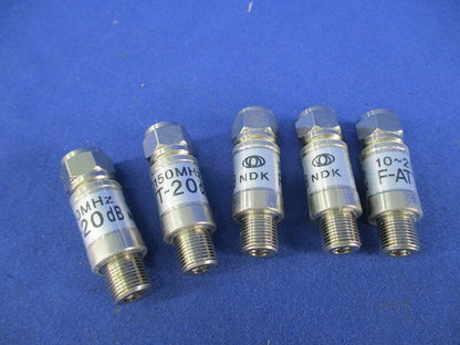 固定アッテネーター(20dB)(5個入) F-ATT-20dB