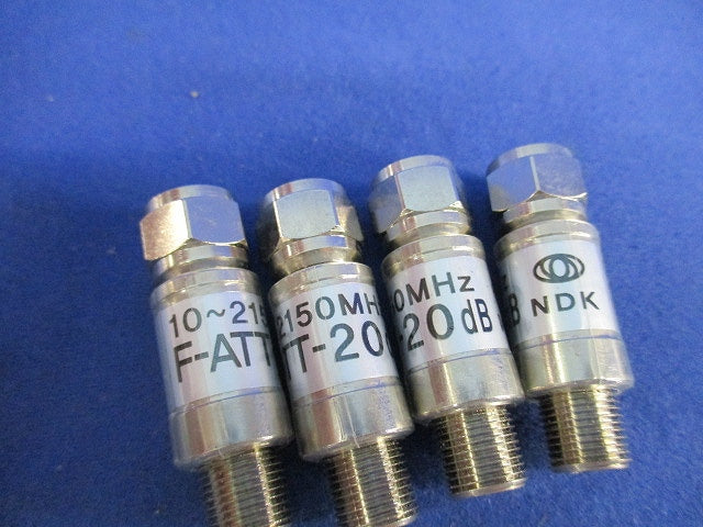 固定アッテネーター(20dB)(5個入) F-ATT-20dB