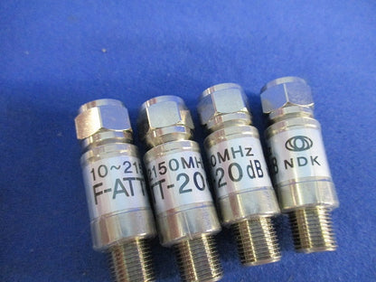 固定アッテネーター(20dB)(5個入) F-ATT-20dB