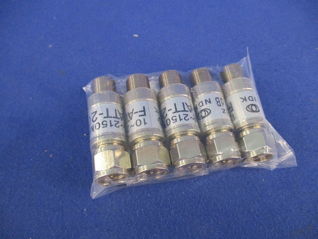 固定アッテネーター(20dB)(5個入) F-ATT-20dB