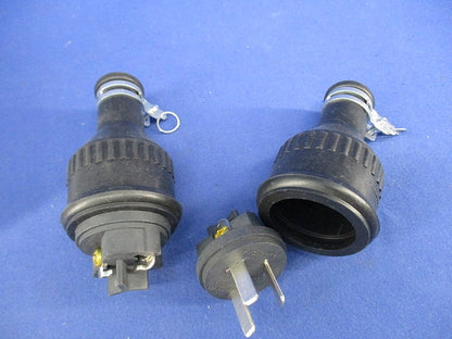 3P15A防水ゴムキャップ(2個入) WF7315