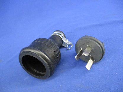 3P15A防水ゴムキャップ(2個入) WF7315