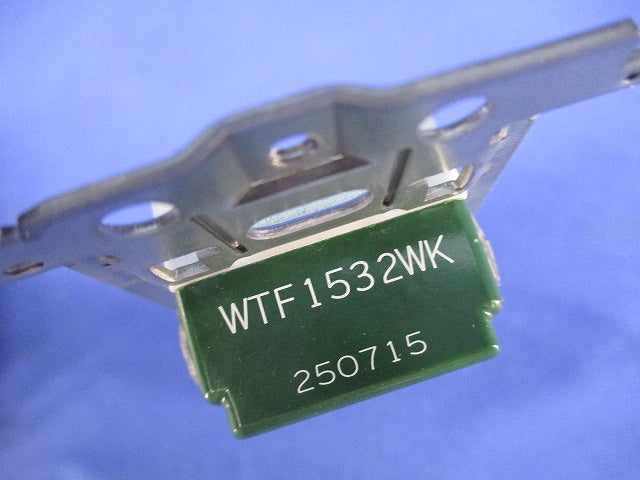 埋込アースターミナル付ダブルコンセント(5個入) WTF1532WK