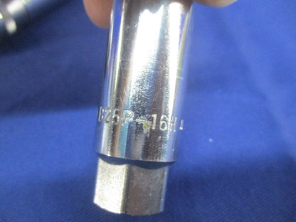 プラグソケット 16mm 3点セット(混在3個入) B25P-16H他
