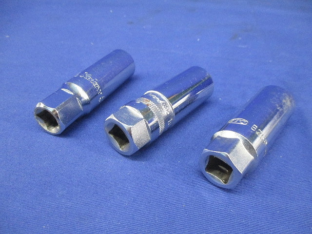 プラグソケット 16mm 3点セット(混在3個入) B25P-16H他
