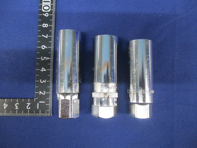 プラグソケット 16mm 3点セット(混在3個入) B25P-16H他