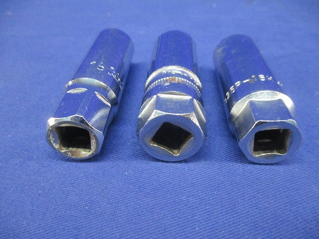 プラグソケット 16mm 3点セット(混在3個入) B25P-16H他