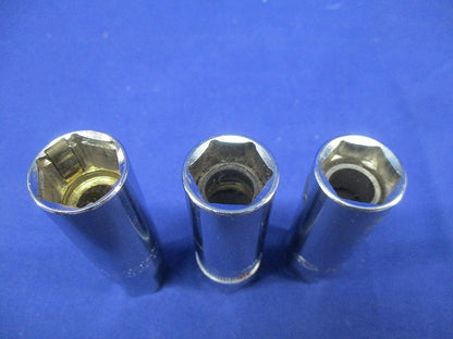 プラグソケット 16mm 3点セット(混在3個入) B25P-16H他