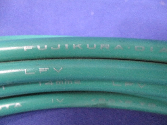 一般用電気機器配線・接地用ビニル絶縁電線(10m以上入) IV14mm