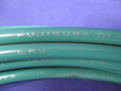 一般用電気機器配線・接地用ビニル絶縁電線(10m以上入) IV14mm
