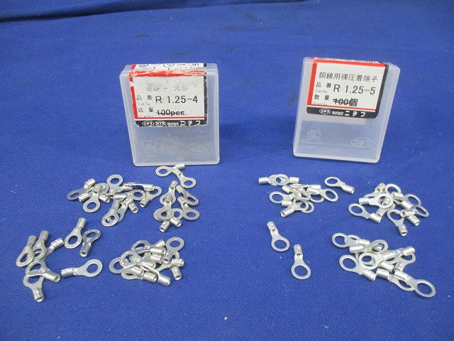 端子セット(混在約200個以上入) R1.25-6他