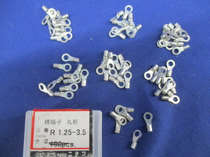 端子セット(混在約200個以上入) R1.25-6他