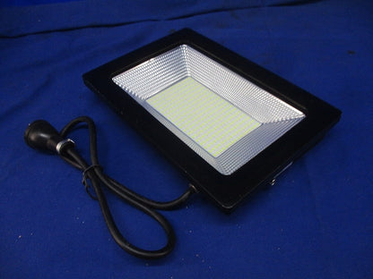 LED投光器(C型クランプ付)(ジャンク品) LED-FLOODLIGHT50W