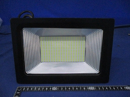 LED投光器(C型クランプ付)(ジャンク品) LED-FLOODLIGHT50W