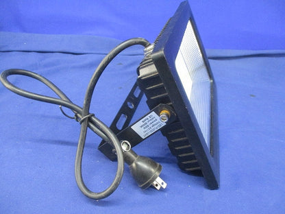 LED投光器(C型クランプ付)(ジャンク品) LED-FLOODLIGHT50W