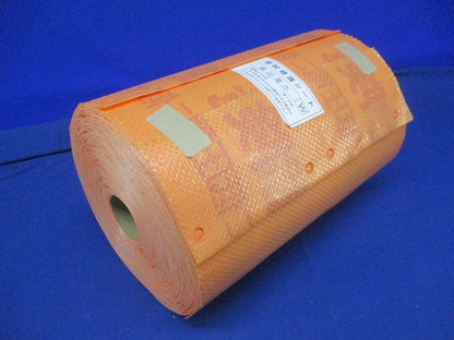 埋設標識シート(危険注意 この下に低圧電力ケーブルあり)(幅300mm×長さ50m) 型番不明