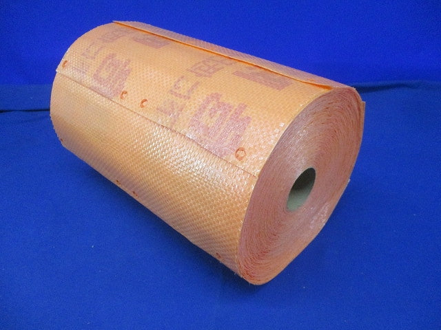 埋設標識シート(危険注意 この下に低圧電力ケーブルあり)(幅300mm×長さ50m) 型番不明