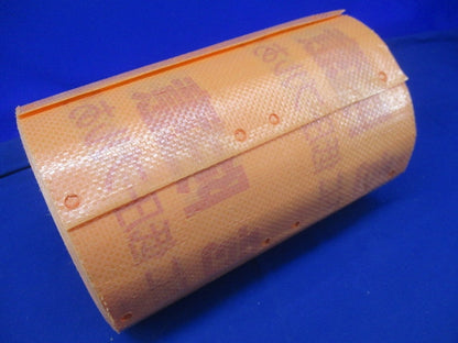 埋設標識シート(危険注意 この下に低圧電力ケーブルあり)(幅300mm×長さ50m) 型番不明