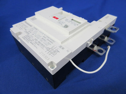 主幹用漏電ブレーカ3P2E100A(単3中性線欠相保護付)(箱違い) BJF3100325