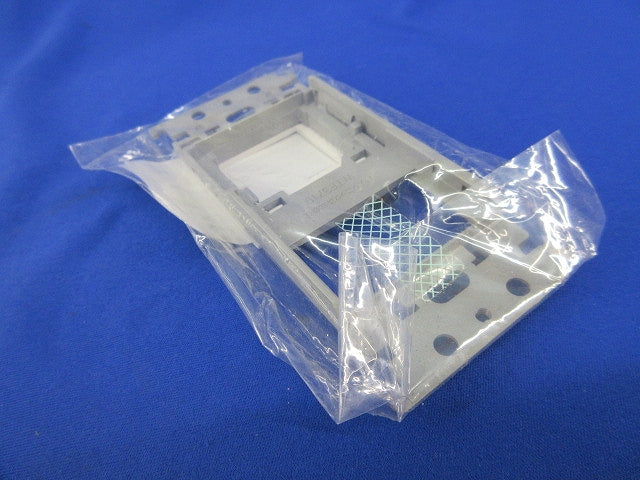 絶縁取付枠(スイッチ+コンセント用)化粧カバー付(8個入)(ホワイト) WTF37111W