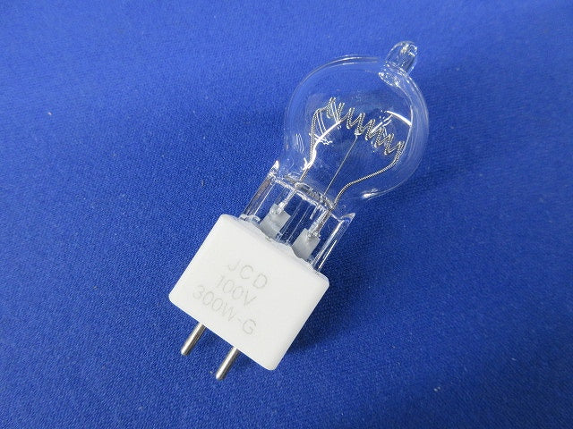 ハロゲン電球(口金G6.35/15×19) JCD100V300W-G