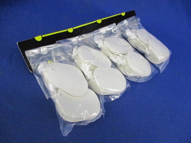 線名札 小判形(20個入×4袋 計80個入) KF-3755H
