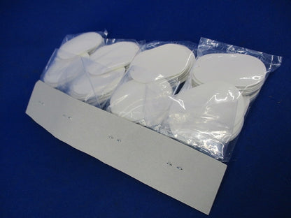 線名札 小判形(20個入×4袋 計80個入) KF-3755H