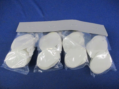 線名札 小判形(20個入×4袋 計80個入) KF-3755H