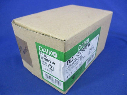 LEDダウンライトφ75(電球色) DDL-8789YW