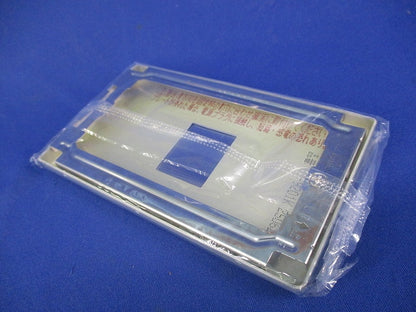 新金属コンセントプレート2型1コ用(6枚入) WTF9201K