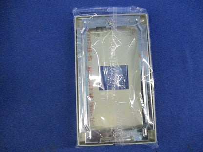 新金属コンセントプレート2型1コ用(6枚入) WTF9201K