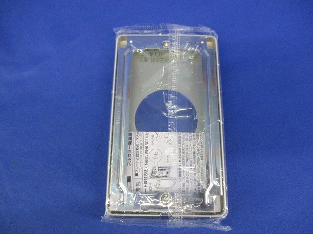 新金属埋込φ41コンセントプレート(9枚入) WN65549