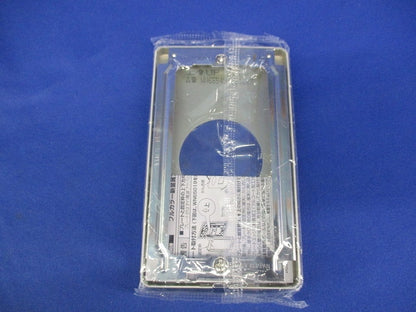 新金属埋込φ41コンセントプレート(9枚入) WN65549