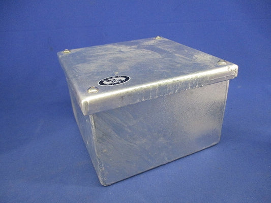 鉄製防水プルボックス(亜鉛)(カブセ蓋) ZE1510W2