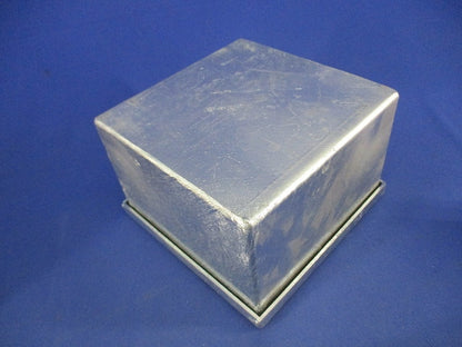 鉄製防水プルボックス(亜鉛)(カブセ蓋) ZE1510W2