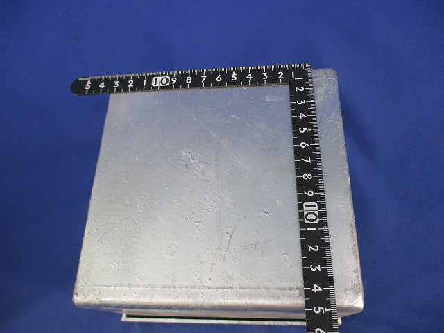 鉄製防水プルボックス(亜鉛)(カブセ蓋) ZE1510W2