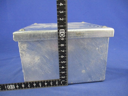 鉄製防水プルボックス(亜鉛)(カブセ蓋) ZE1510W2