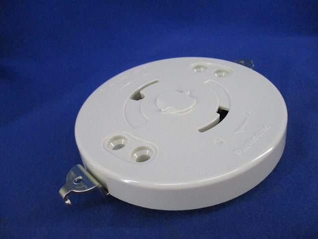 引掛露出ローゼット(4個入)(ミルキーホワイト) WG6130W