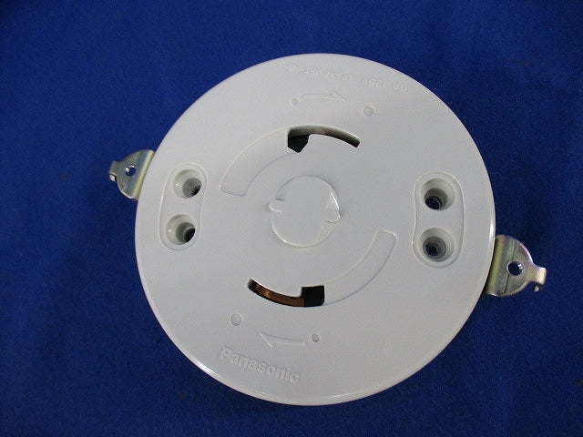 引掛露出ローゼット(4個入)(ミルキーホワイト) WG6130W