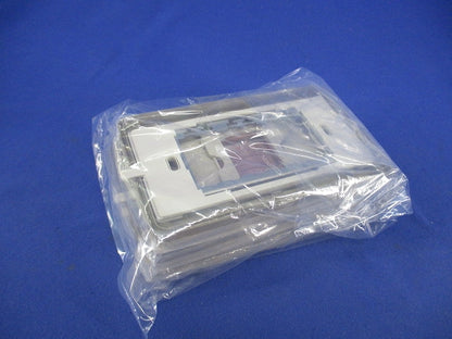 防雨埋込スイッチプレート1コ用(3個入) WN7941