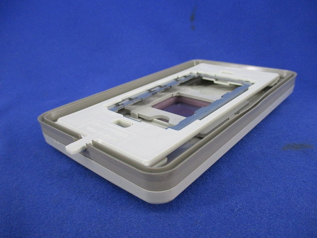 防雨埋込スイッチプレート1コ用(3個入) WN7941