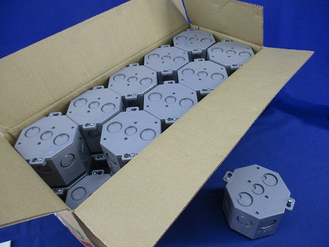 八角コンクリートボックス(20個入) 8CB-82NM