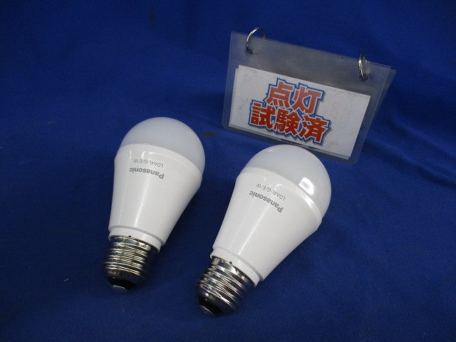 LED電球 E26(電球色)2個入 LDA4L-G/E/W