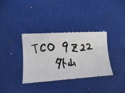 ねじなしTC丸形露出ボックス(直角2方出)(亜鉛) TCO9Z22