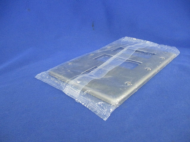 新金属プレート7コ用(2枚入)(シルバー) WN7507