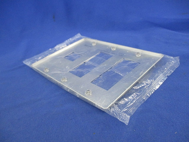 新金属プレート7コ用(2枚入)(シルバー) WN7507