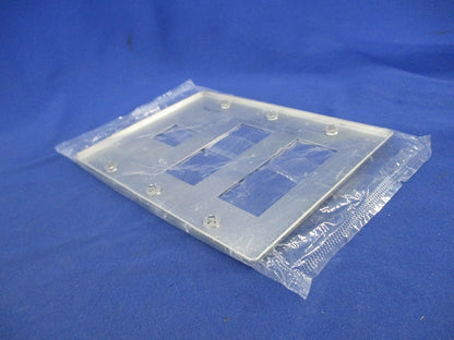新金属プレート7コ用(2枚入)(シルバー) WN7507