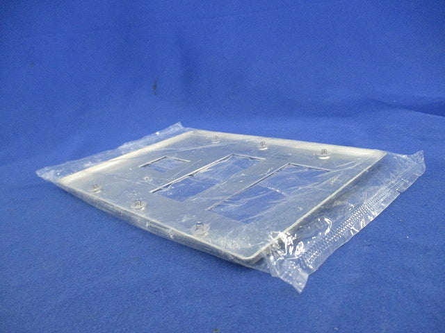 新金属プレート7コ用(2枚入)(シルバー) WN7507
