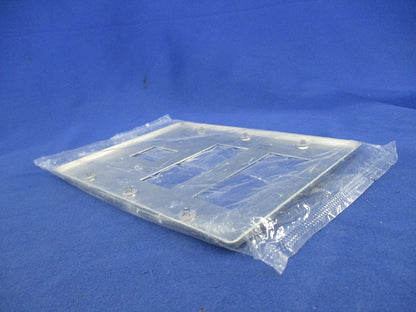 新金属プレート7コ用(2枚入)(シルバー) WN7507